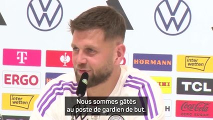 Allemagne - Füllkrug : "Nous sommes tous derrière Neuer"