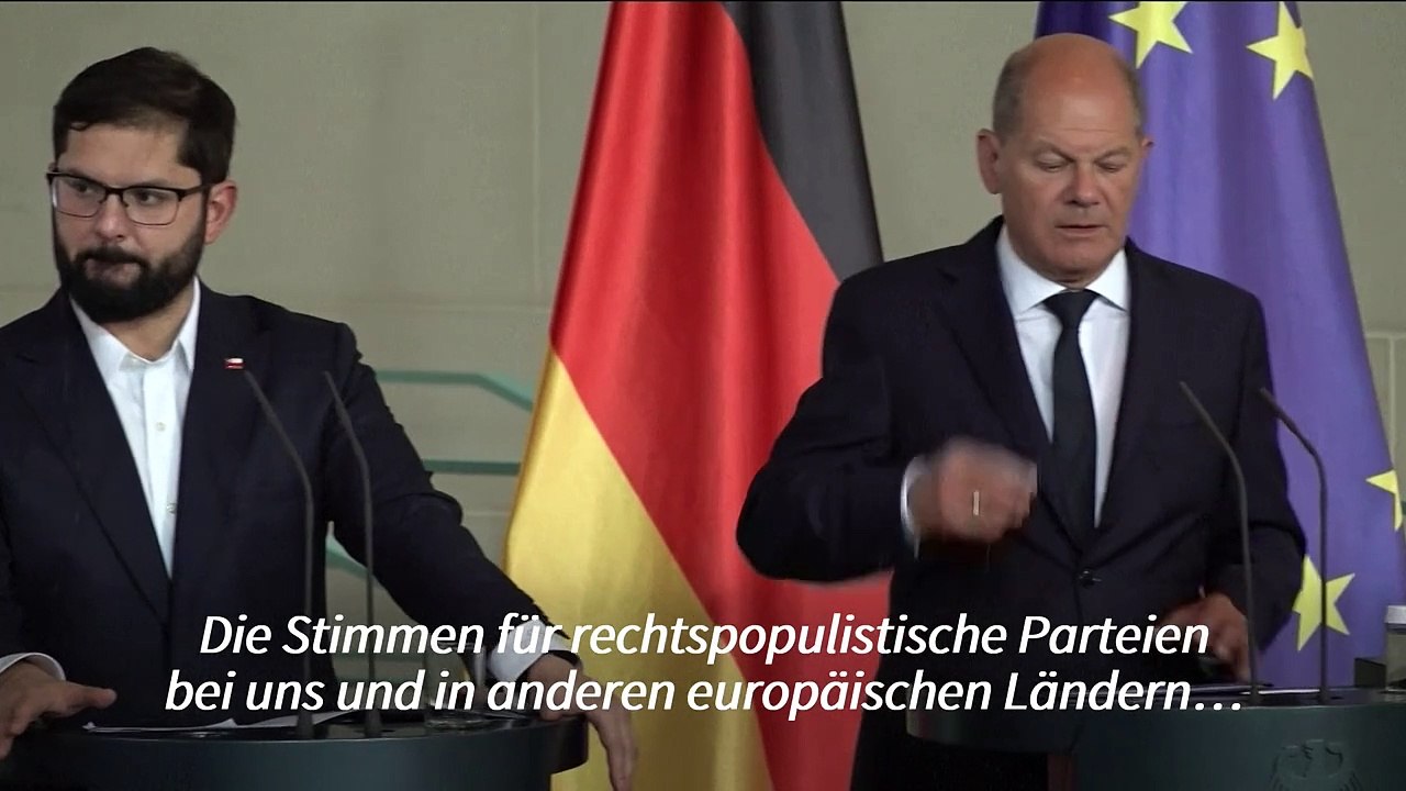 Scholz: Wir können jetzt nicht einfach zur Tagesordnung übergehen