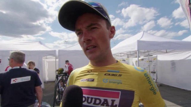 Cycling - Tour de Suisse 2024 - Yves Lampaert stay in Yellow : I suffered a lot, I'm happy that I survived
