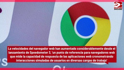 Afirma Google que Chrome es un 72 por ciento más rápido que hace dos años