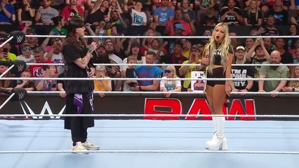 Liv Morgan and Dominik Mysterio’s kiss leads to an awkward moment_ Raw highlights, June 3, 2024