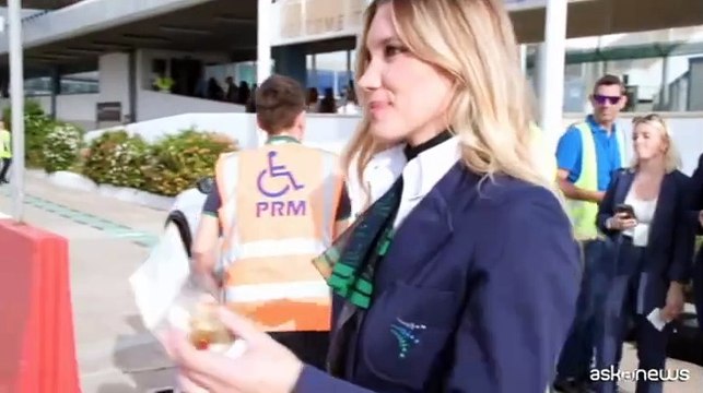 Neos, inaugurato il nuovo volo tra Palermo e New York