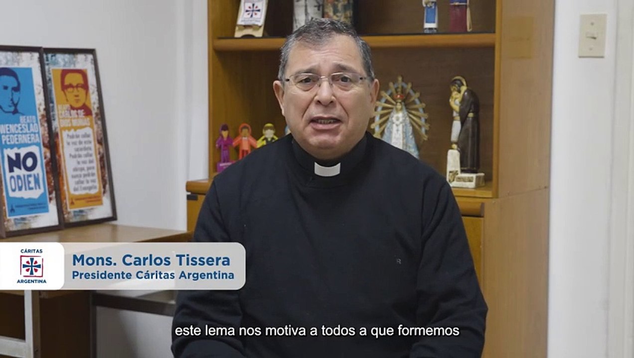 Colecta Anual De Caritas - Mensaje Mons. Carlos Tissera