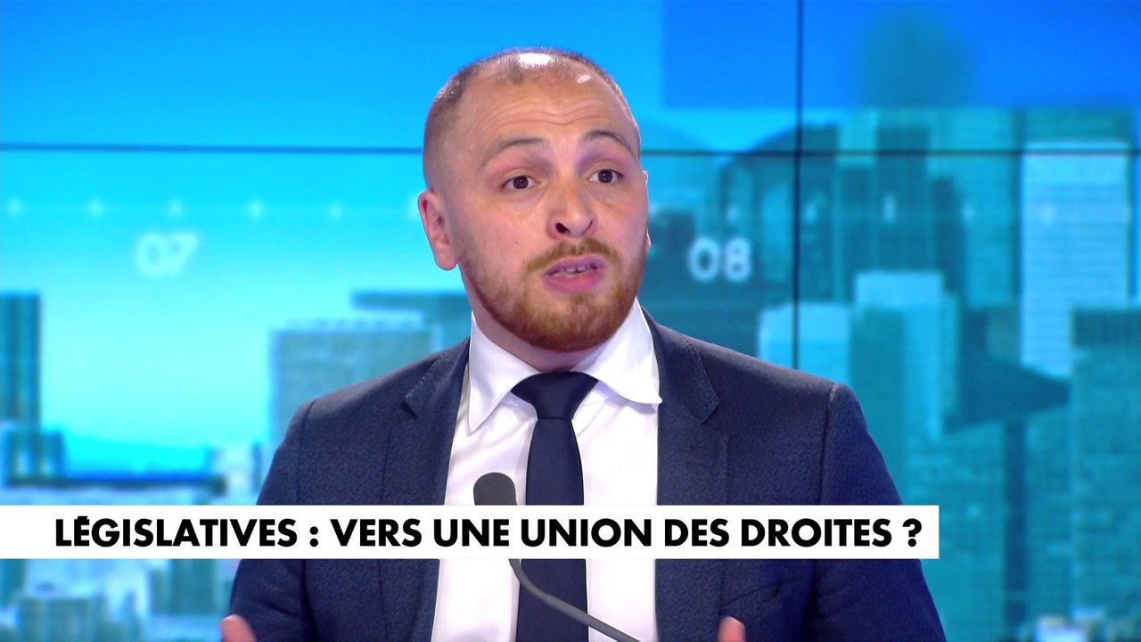 Matthieu Valet : «Le moment est historique. Le Rassemblement national est aux portes du pouvoir»