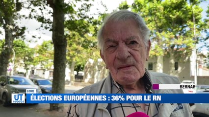 À la UNE : Européennes : le Rassemblement National remporte 36% dans la Loire / Dissolution de l’Assemblée nationale : réactions des députés / Grégoire Granger, délégué départemental adjoint au Rassemblement National réagit sur notre plateau / La flamme n