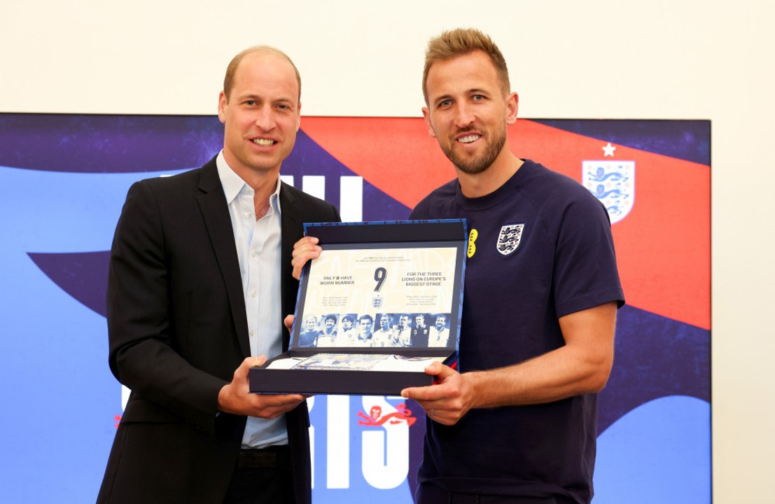 Prince Louis tells England players to eat twice as much ahead of Euro 2024