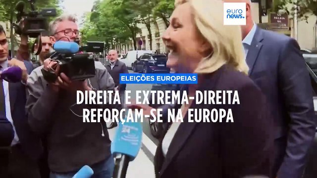 Eleições europeias reforçam direita e extrema-direita na Europa