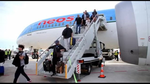 Neos, inaugurato il nuovo volo tra Palermo e New York