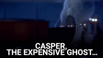 'You Could Bankrupt Us': Bill Pullman Reveals Steven Spielberg Told Him He Could Cost The Studio $100,000 If He Made One Wrong Move Filming 'Casper'