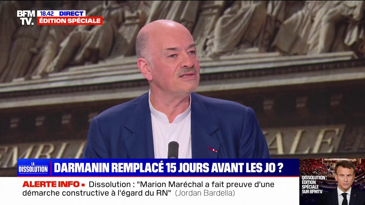 Alain Bauer sur les Jeux Olympiques: "L'élection n'a pas d'effets sur l'organisation"