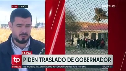“Escuchó la pelea”, así vivió Camacho la cresta en Chonchocoro​​​​​, según su asesor