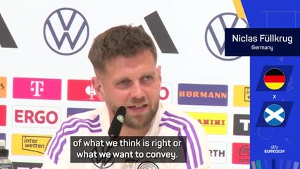 Fullkrug aiming to set an example for Germany at Euro 2024