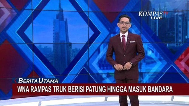 Detik-Detik WNA Rampas Truk dan Terobos Bandara Ngurah Rai Bali