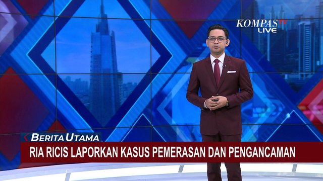 Ria Ricis Laporkan Kasus Pengancaman dan Pemerasan Uang Rp300 Juta