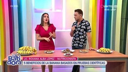 Conoce cinco beneficios de la banana de acuerdo a estudios científicos