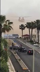 G7 in Puglia, arrivati gli elicotteri con le forze speciali: lo spettacolo tra la gente