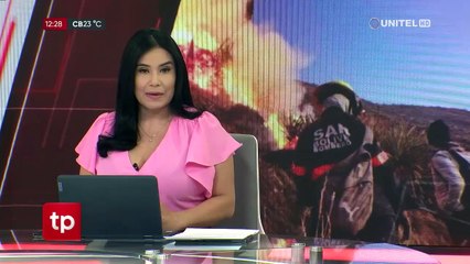 Dos incendios forestales movilizaron a los equipos de emergencia en Cochabamba