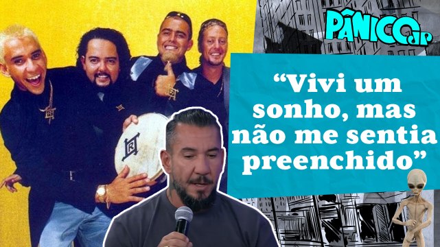 RODOLFO ABRANTES REVELA COMO SE APAIXONOU POR ROCK E FALA TUDO SOBRE SAÍDA DOS RAIMUNDOS