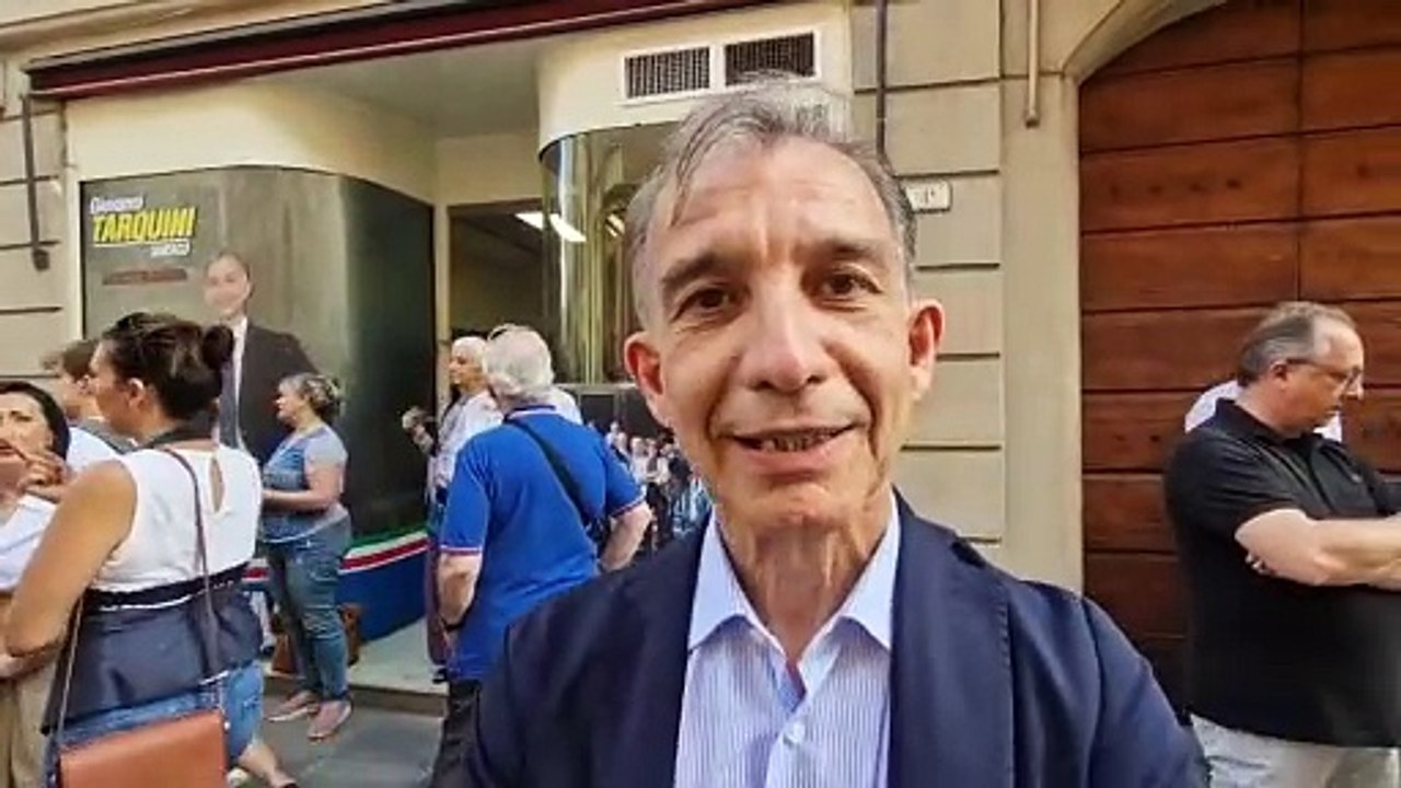 Elezioni sindaco a Reggio Emilia, Tarquini verso la sconfitta: "C'? amarezza"