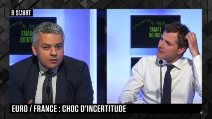 SMART BOURSE - Euro / France : choc d'incertitude