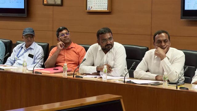GUJARAT STATE LEVEL MEETING OF AGRICULTURE DEPARTMENT ON PRICE SUPPORT SCHEME LED BY RAGHAVJI PATEL IN GANDHINAGAR
