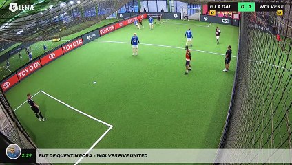 But de Quentin Pora - WOLVES FIVE UNITED