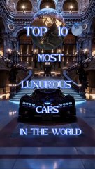 Luxury cars most Advanced cars