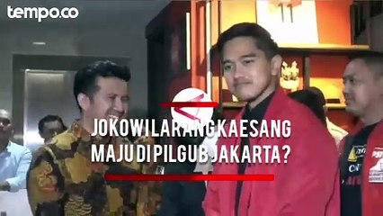 Soal Kabar Larang Kaesang Maju di Pilgub Jakarta, Ini Respon Presiden Jokowi