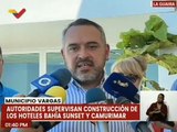 Avanzan labores de desarrollo de proyectos turísticos en la Zona Económica Especial de La Guaira