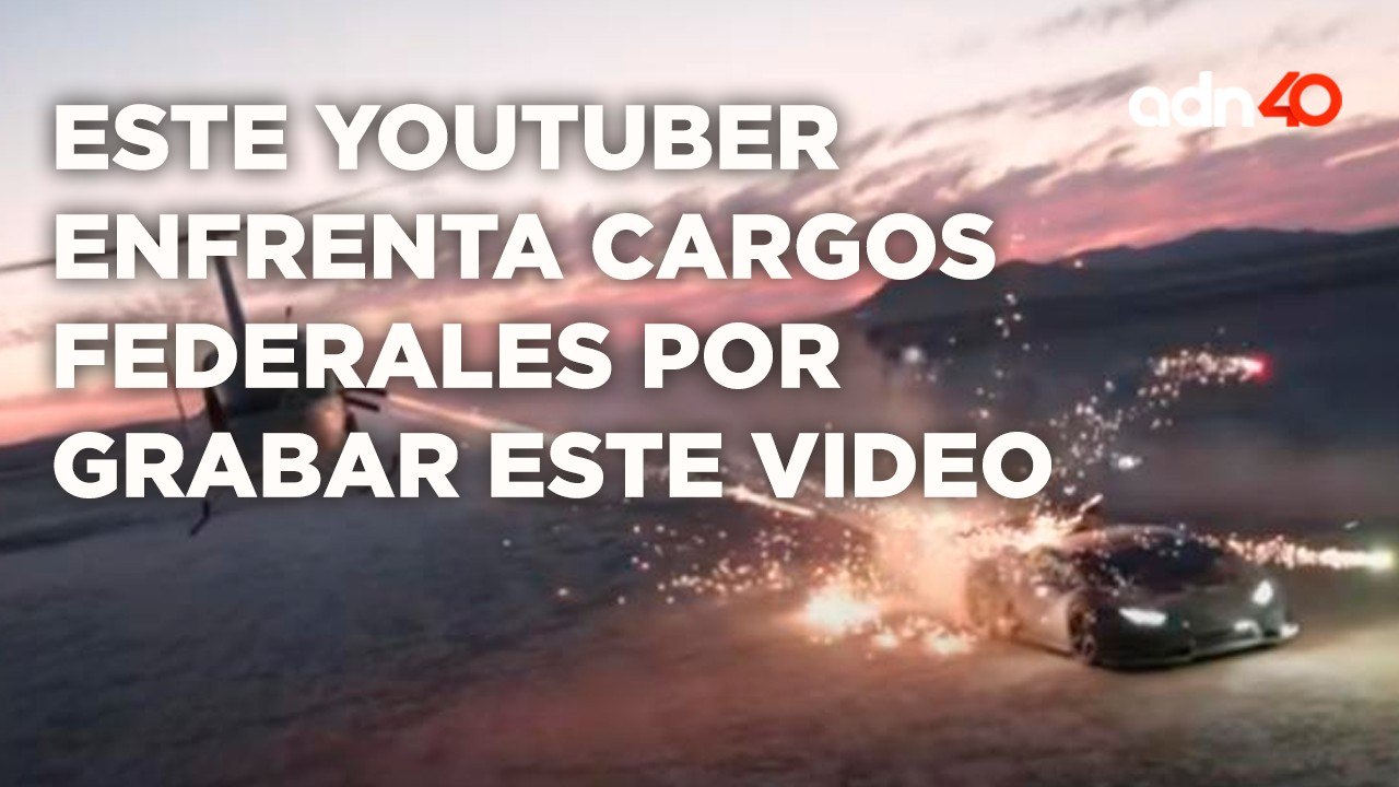 Por unos cuantos likes. Este youtuber enfrenta cargos federales por grabar este video