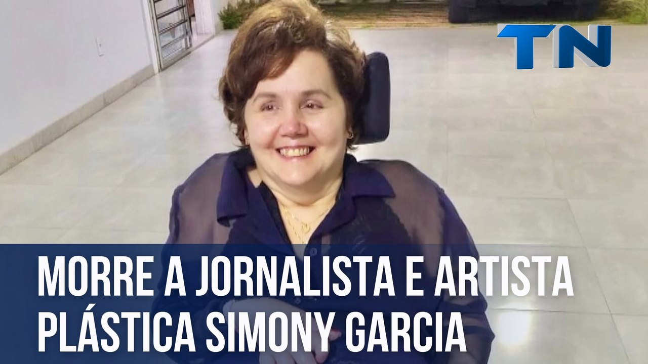 Morre a jornalista e artista plástica Simony Garcia