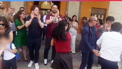 Video del discorso di Enzo Lattuca rieletto sindaco di Cesena