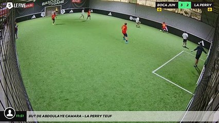 But de Abdoulaye Camara - LA PERRY TEUF