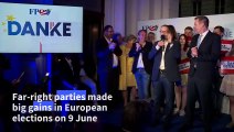 EU Elections: surge of far-right sends bloc into turmoil