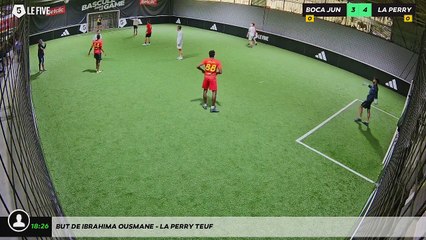 But de Ibrahima Ousmane - LA PERRY TEUF