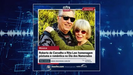 Roberto de Carvalho e Rita Lee: homenagem póstuma e romântica no Dia dos Namorados