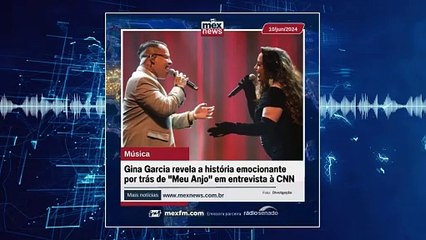 Gina Garcia revela a história emocionante por trás de "Meu Anjo" em entrevista à CNN