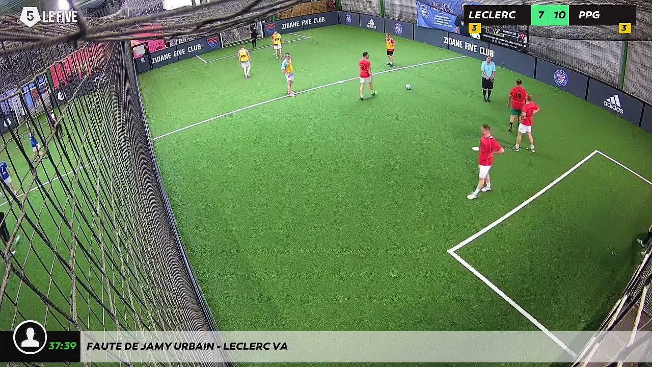 Faute de jamy urbain - LECLERC VA