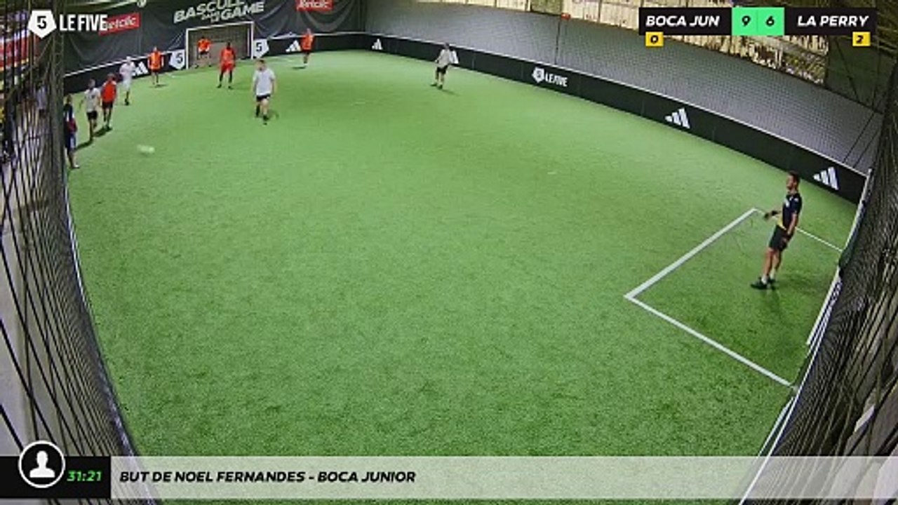 But de Noel Fernandes - BOCA JUNIOR
