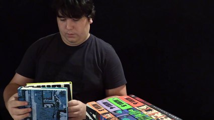 FFG Unboxing Entire Akira Manga