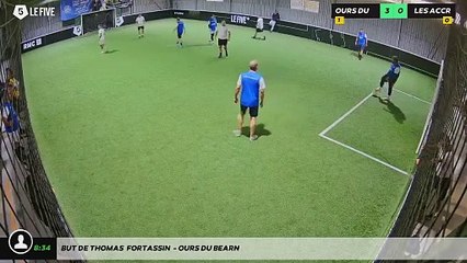 But de Thomas  Fortassin  - OURS DU BEARN