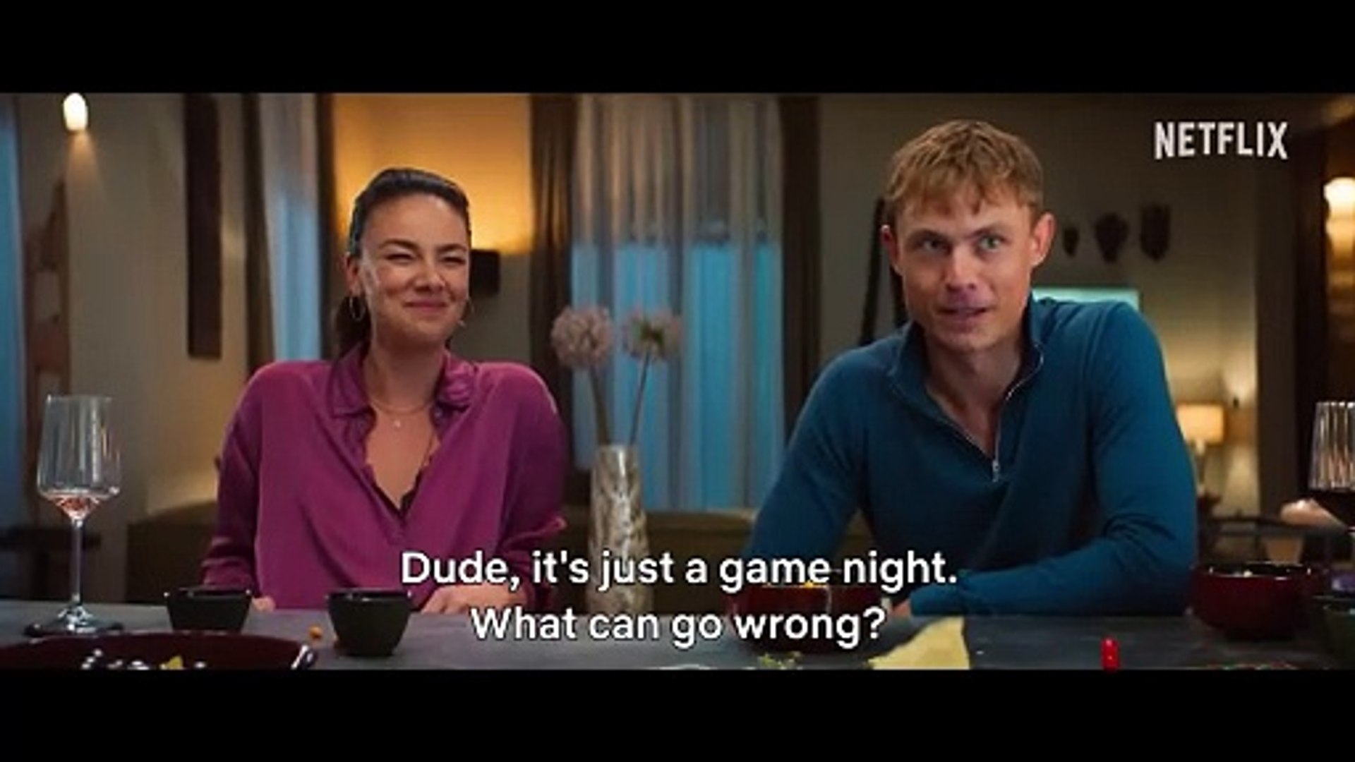 Blame the Game Official Trailer Netflix