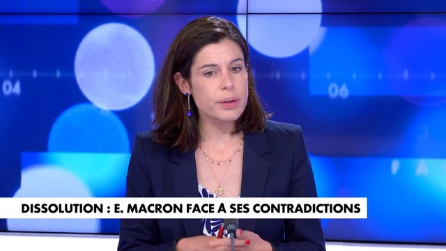 Charlotte d'Ornellas revient sur la dissolution de l'Assemblée nationale par Emmanuel Macron
