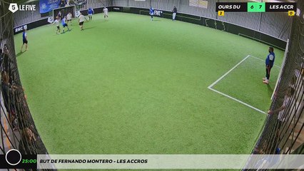 But de Fernando Montero - LES ACCROS