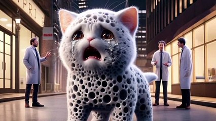 Poor Cat Infected New Virus and Kind Vet