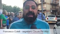 Francesco Colelli - segretario cittadino circolo Pd Vibo