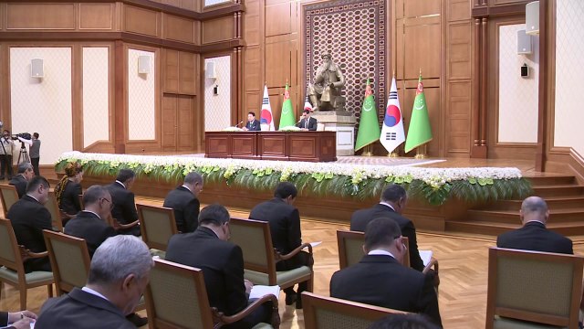 한-투르크 정상회담... 에너지 플랜트 협력 강화 / YTN