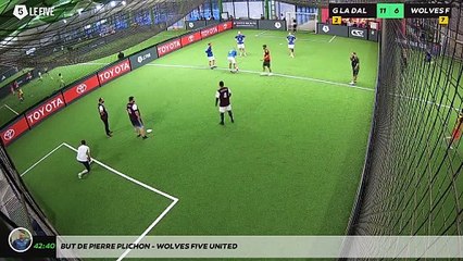 But de pierre PLICHON - WOLVES FIVE UNITED
