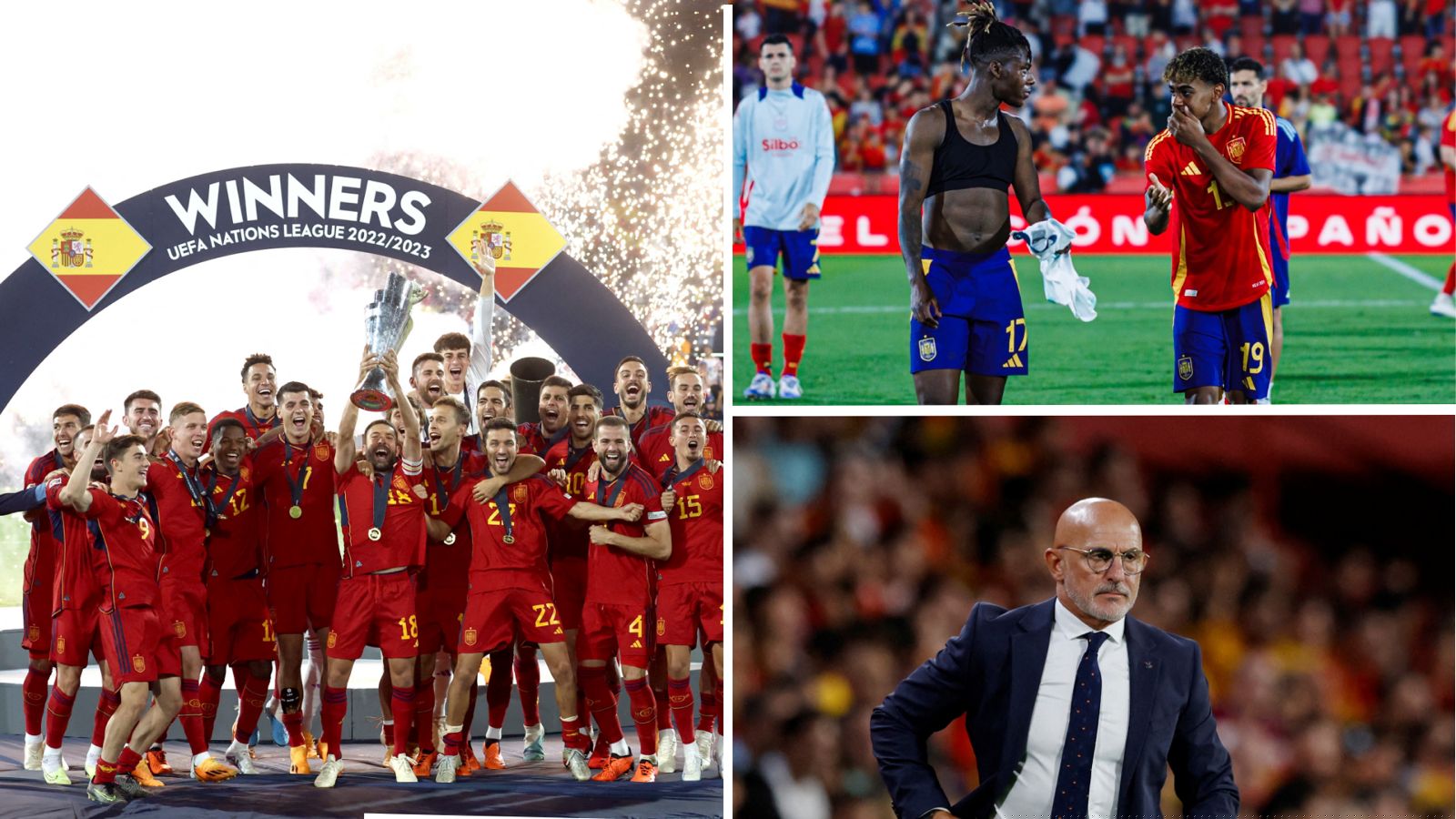 Spain players arrive in Germany ahead of Euro 2024 campaign