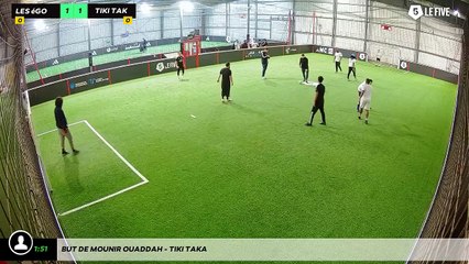 But de Mounir OUADDAH - Tiki Taka
